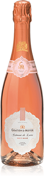Gratien & Meyer brut rose bottle